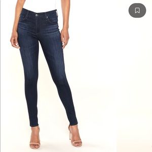 AG•Farrah high rise skinny ankle jeans